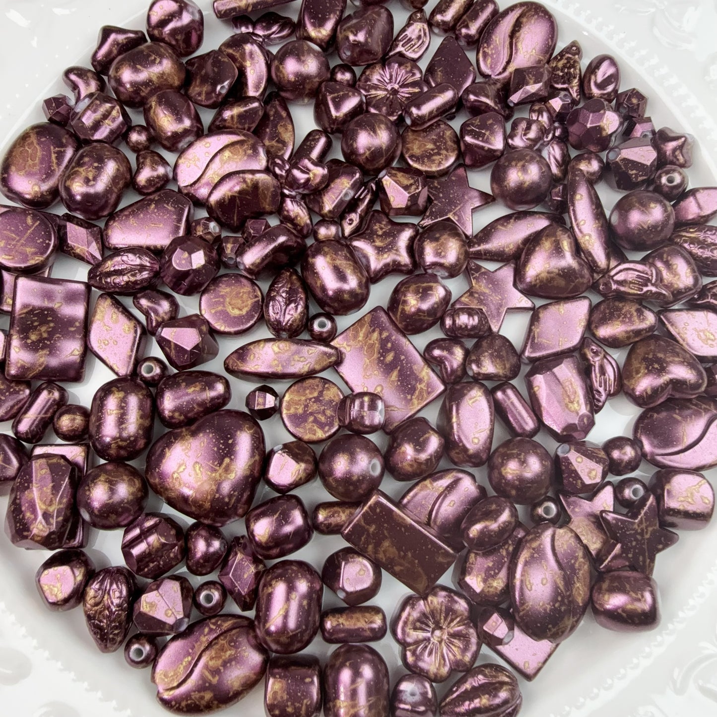 0 0今日新色 パール金撒き アクリル混ぜ(0825)