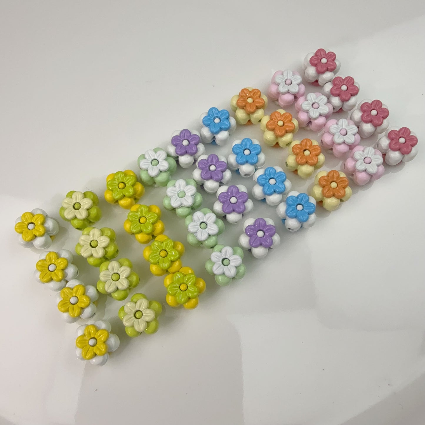 0 0今日新作 合金ー立体お花(0202)