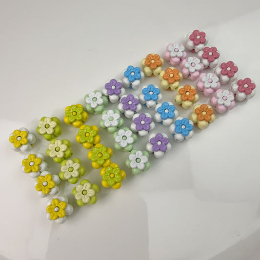 0 0今日新作 合金ー立体お花(0202)