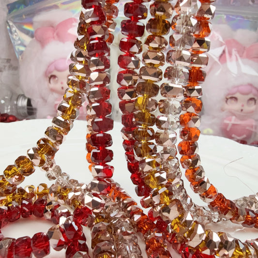 0 0今日新作 ローズシャンパンメッキー車輪8ミリ(1218)