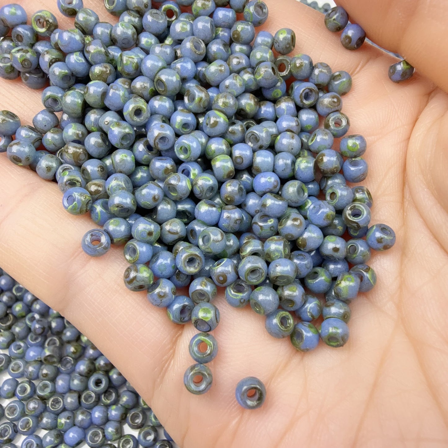 5-S Picasso Seed Beads Chibi Beads (0321)