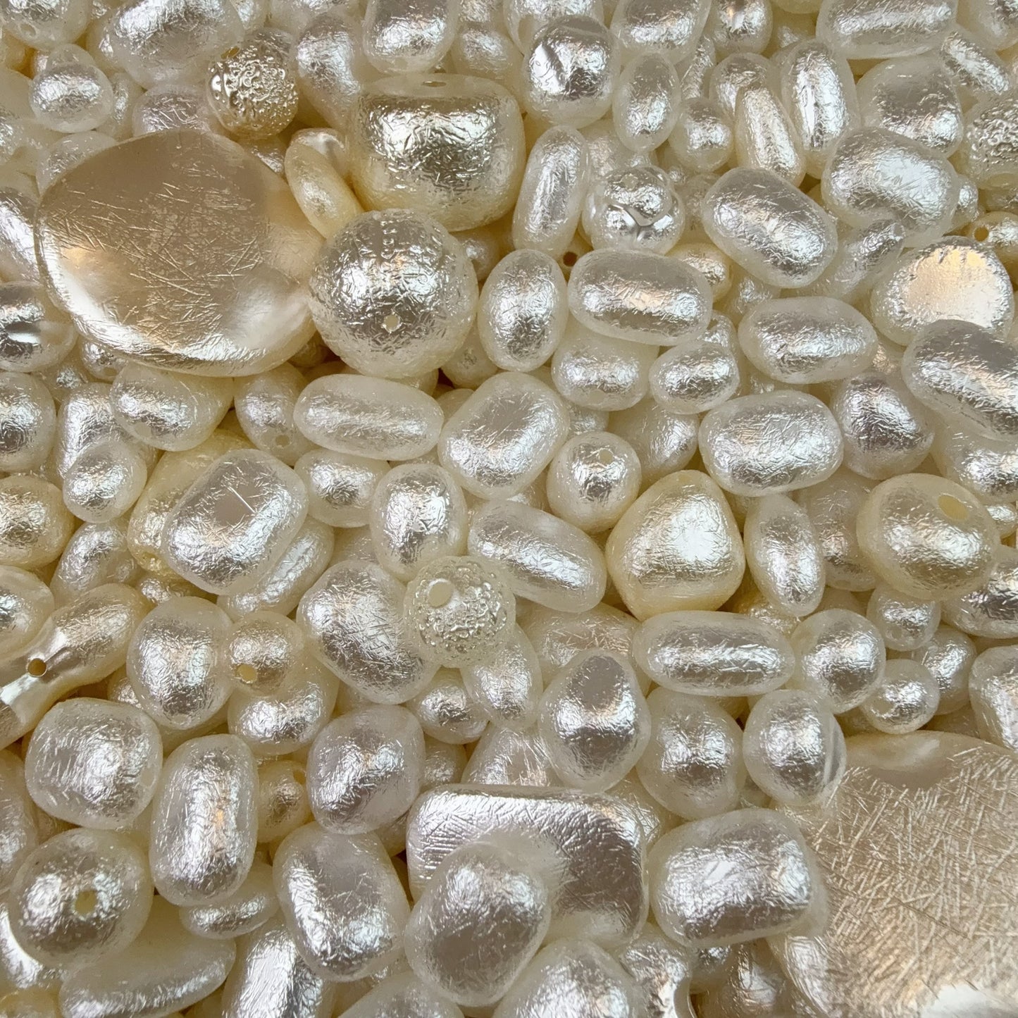 0 0今日新作 今日特価 コットンパール-シャンパン＆白混ぜ(1125)