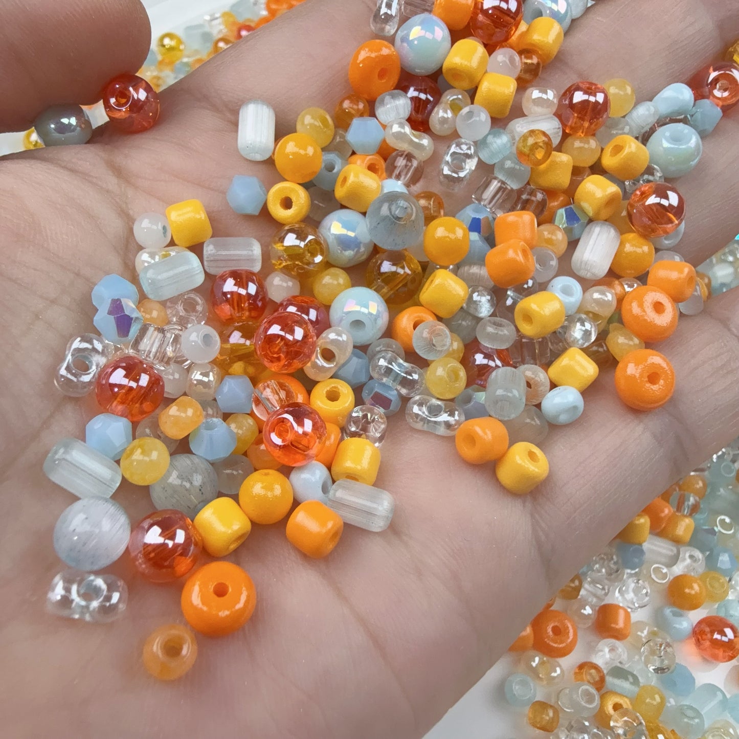 0 0今日新作 ツヤツヤシードビーズ混ぜ (0917)