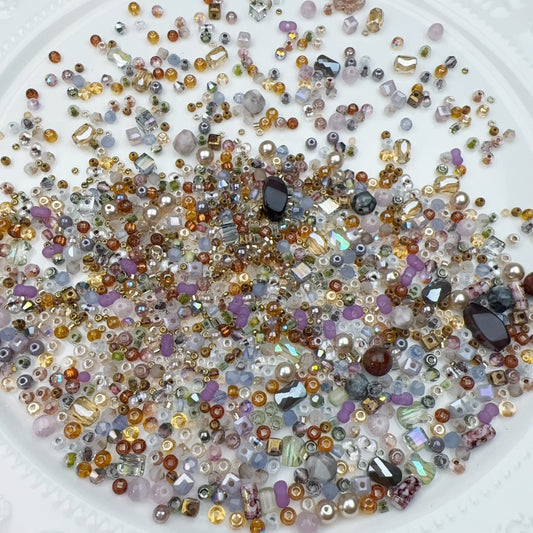 5-S 紫ラズベリー チビビーズ混ぜ(0216)