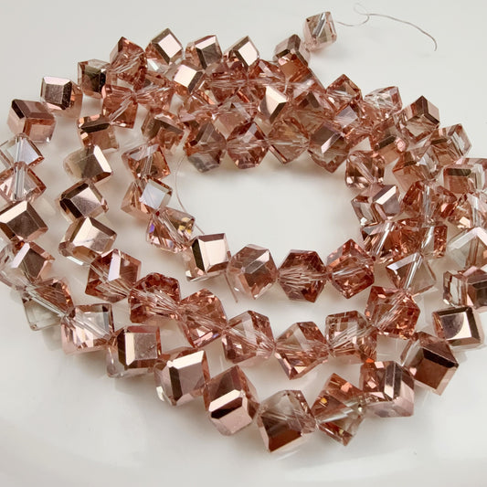 0 0再入荷 ローズシャンパンメッキー苺＆斜めキューブ(0102)