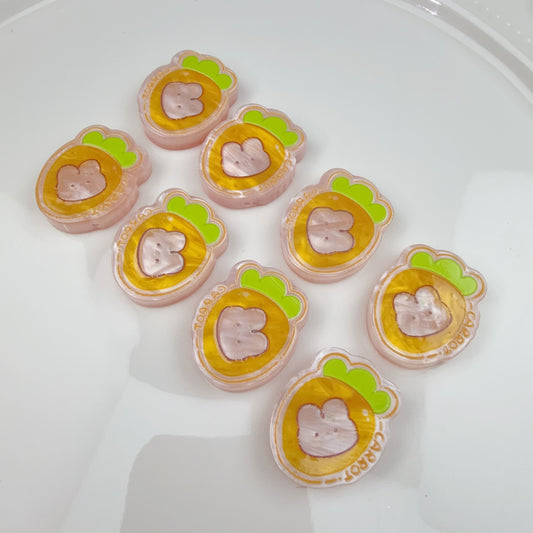 0 0今日新作 🥕中のうさぎ(0310)