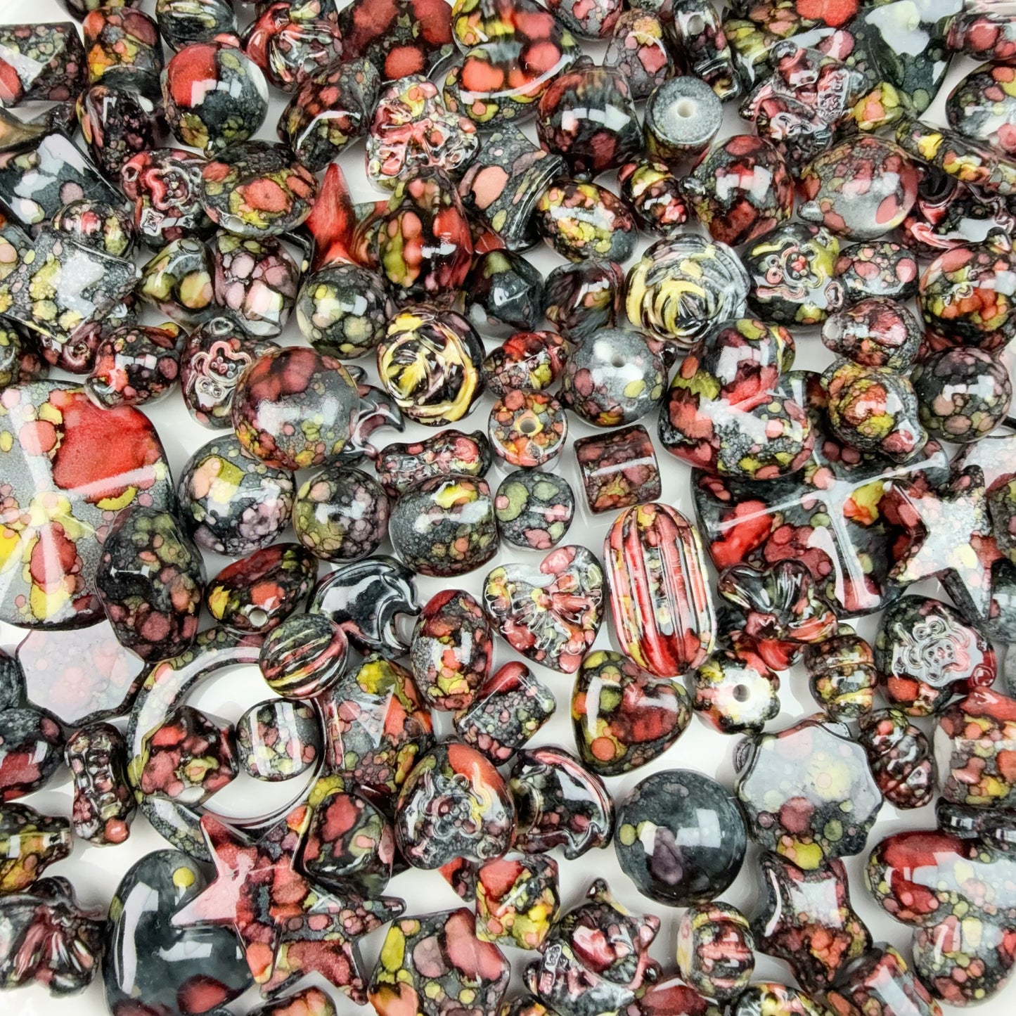 0 0今日新作 暈かし金まきシリーズ アクリルバロック(1126)