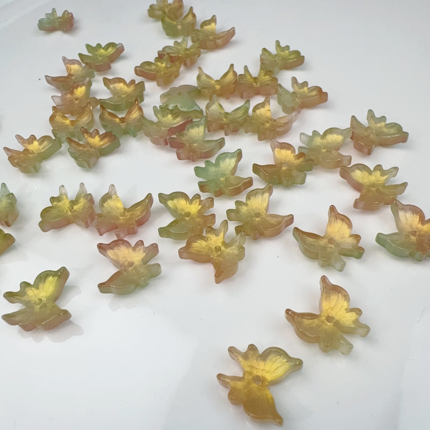 3-G Ink butterfly glass parts (0124)