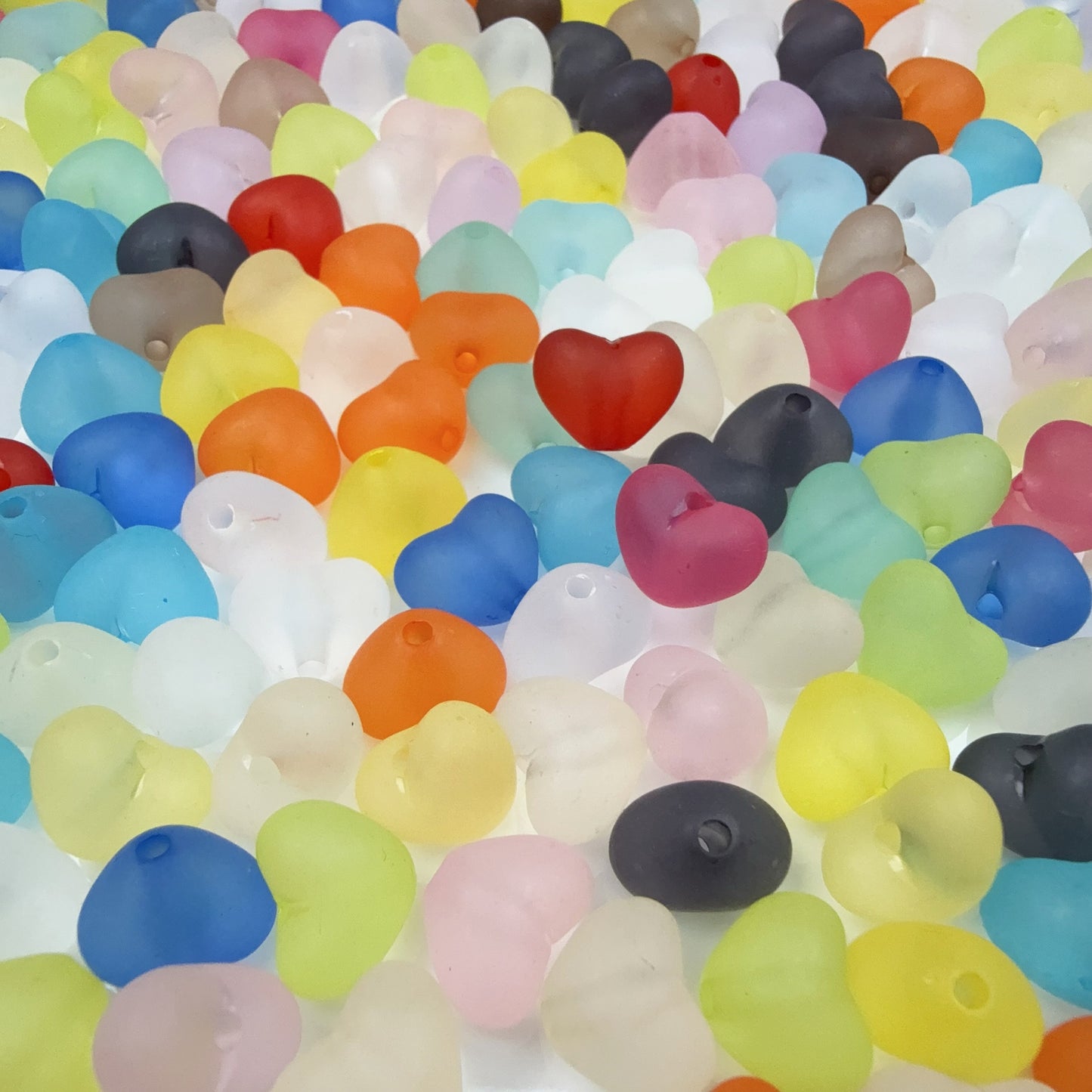 0 0今日新作 マットハート&星(0530)