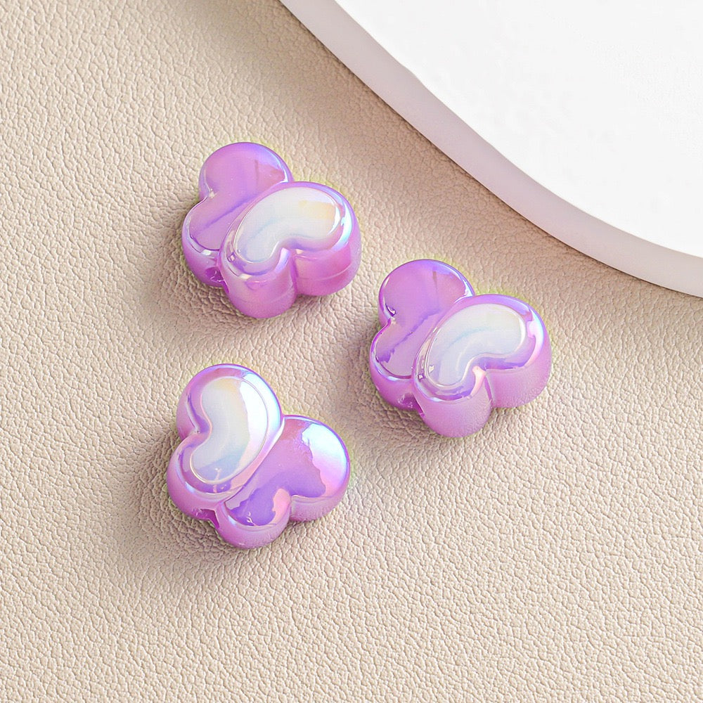 0 00库存处理 キャンディ2色の蝶HD（1116）