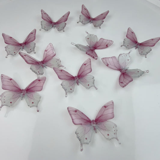 0 0今日新作 蝶々-熱収縮材 (0213)