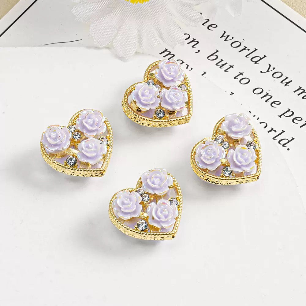 0 両面花ハート型（0706）