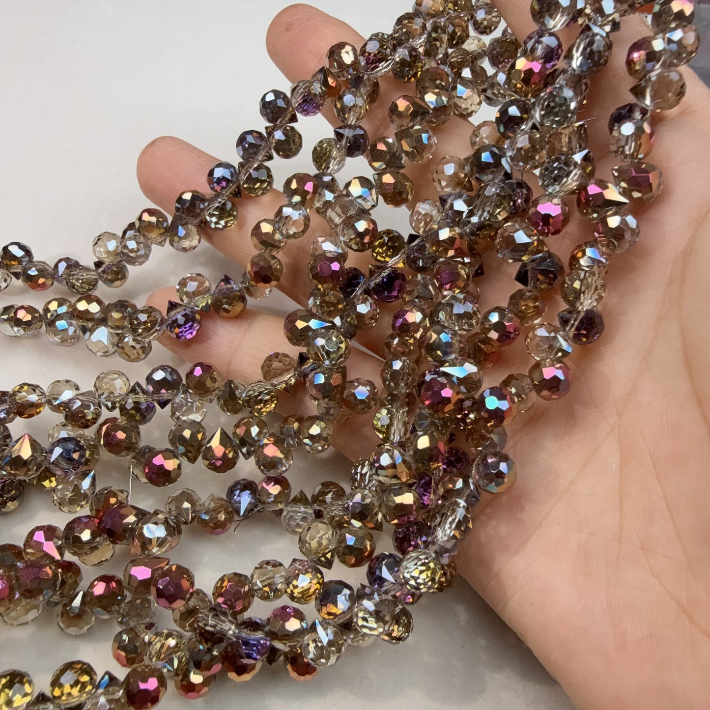 0 0今日新作 苺カット-単色6ミリ(0623)