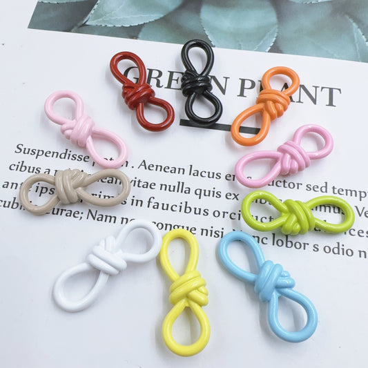 0 今日新作 888字型リンクバックル、合金（1112）