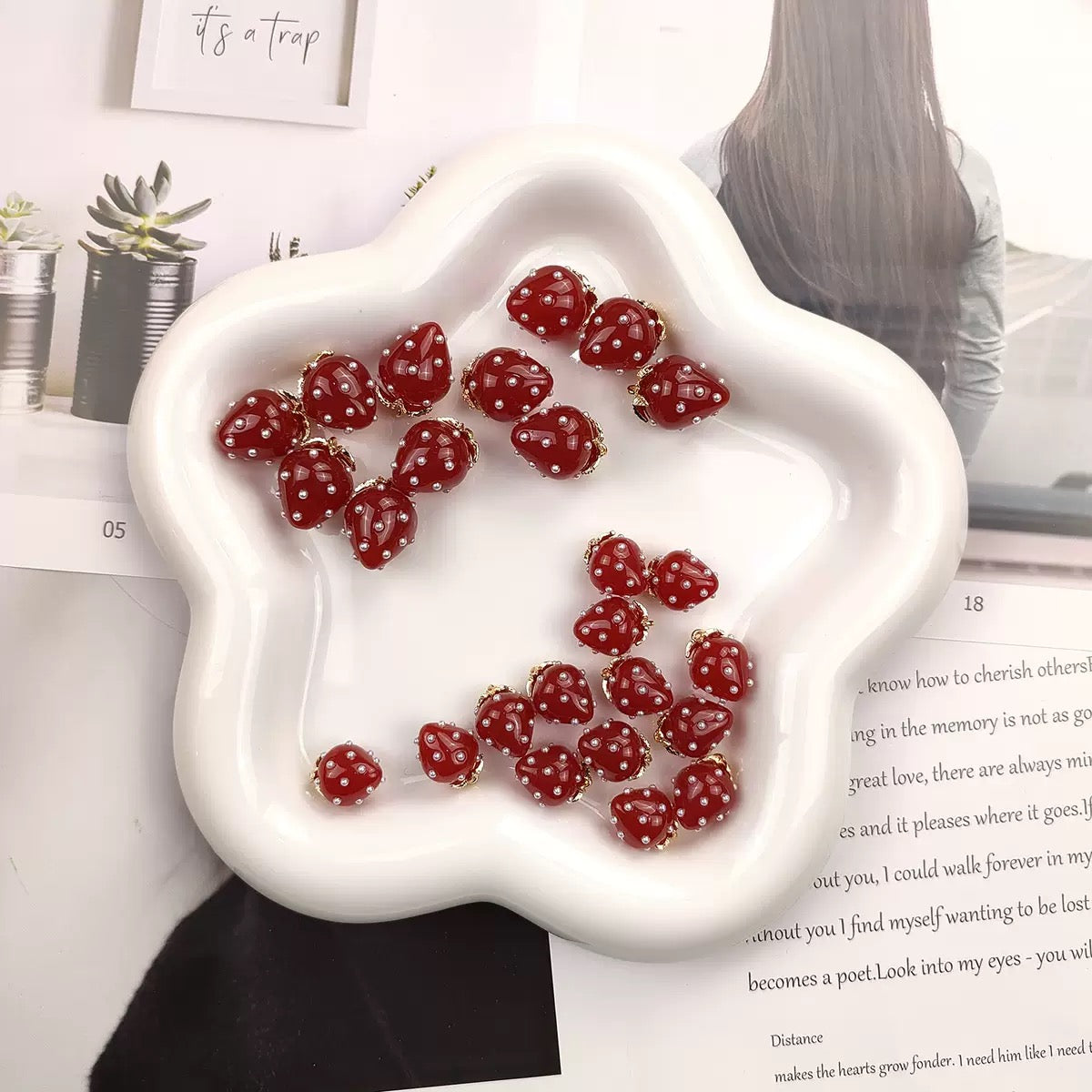 0 0再入荷 点々樹脂苺（0618）