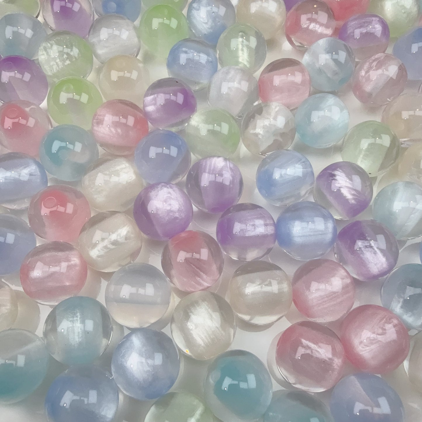 0 0今日新作 16ミリー芯が甘い泡 色チェンジ 樹脂(1028)