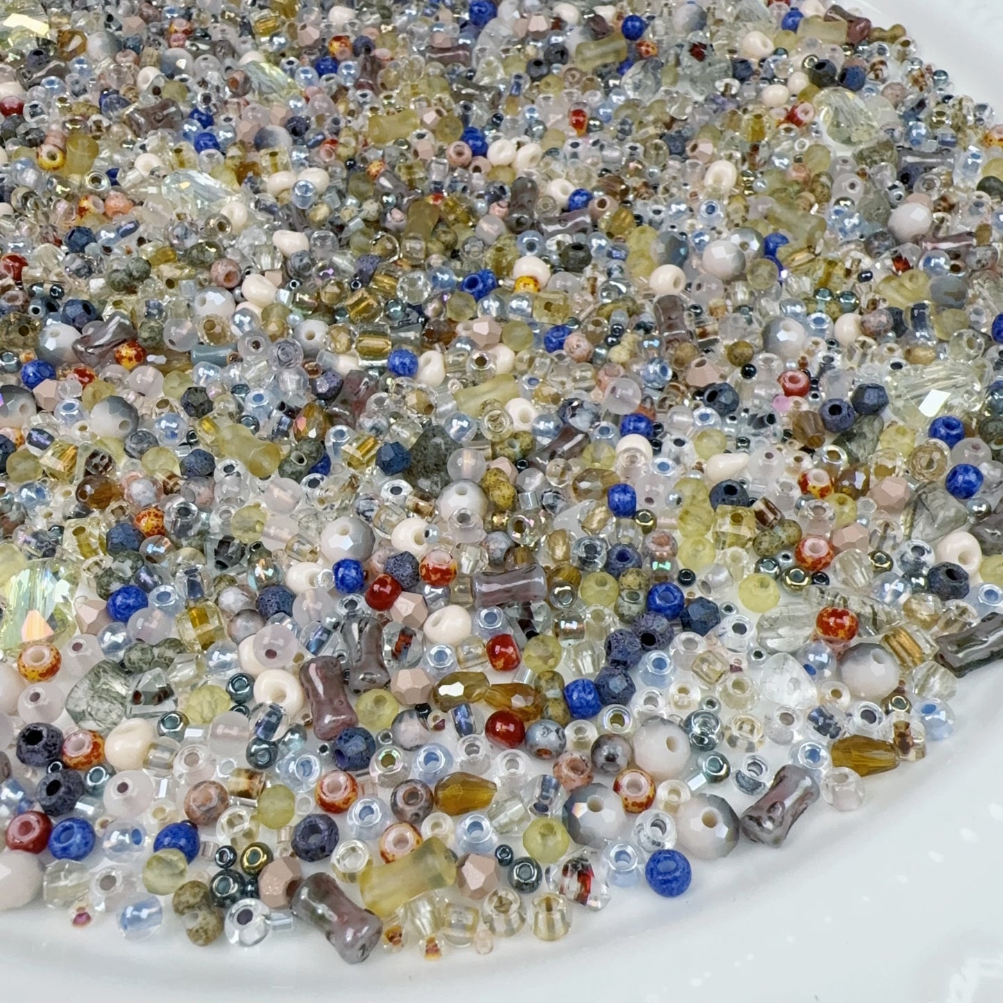 5-S レトロな華麗 チビビーズ混ぜ（0112）