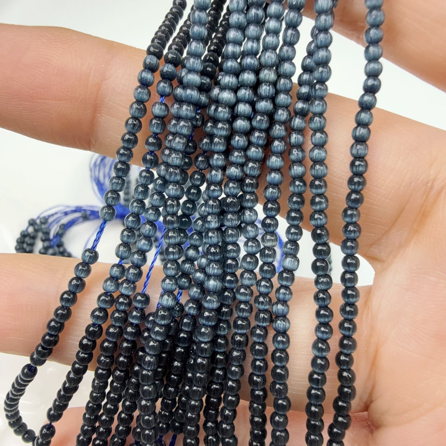 0 0再入荷 新色キャッツアイ2ミリ（1008）