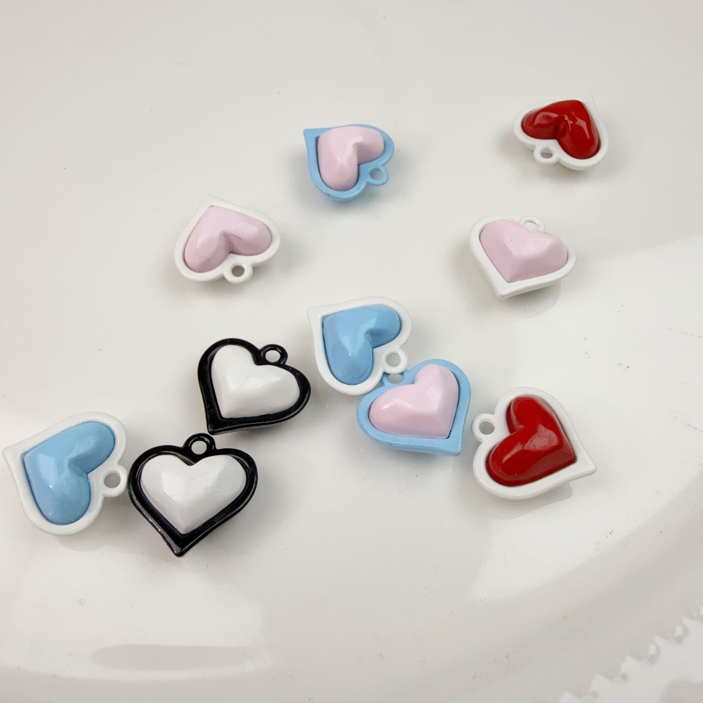 0 0今日新作 合金ハートーカンツキ純色(0107)