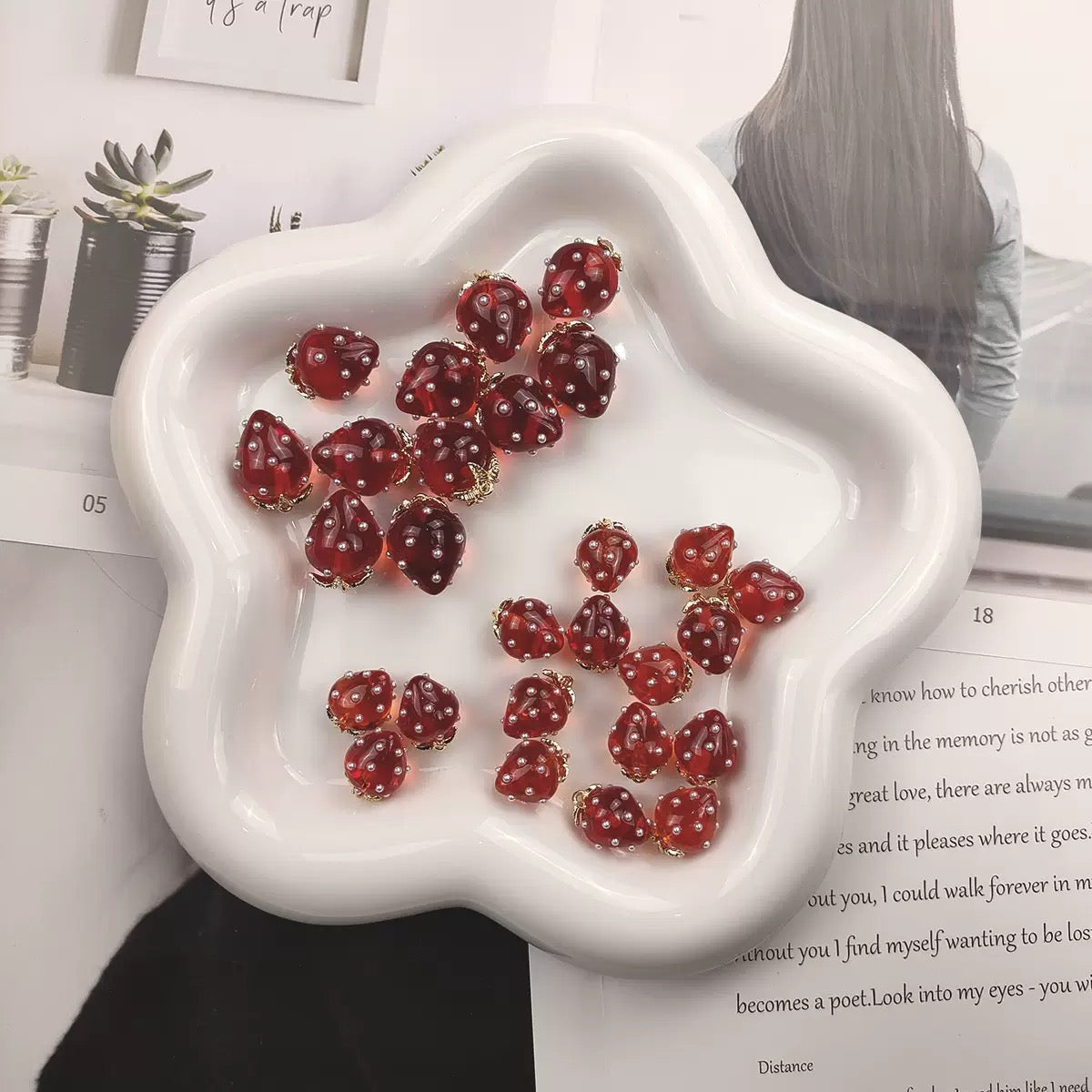 0 0再入荷 点々樹脂苺（0618）