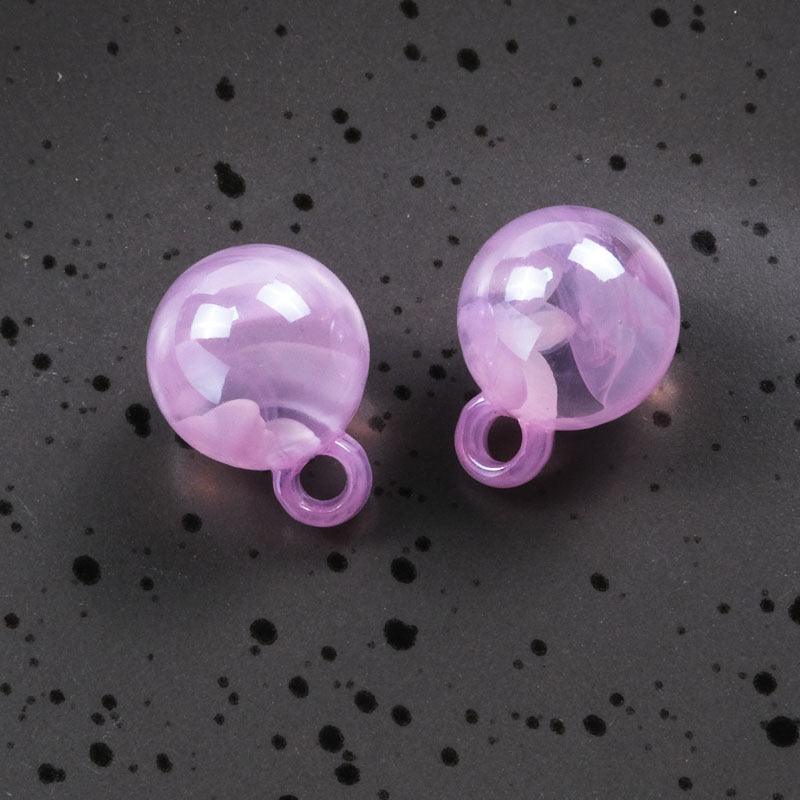 00 Today's new item: 2-color transparent cloud beads (restocked)