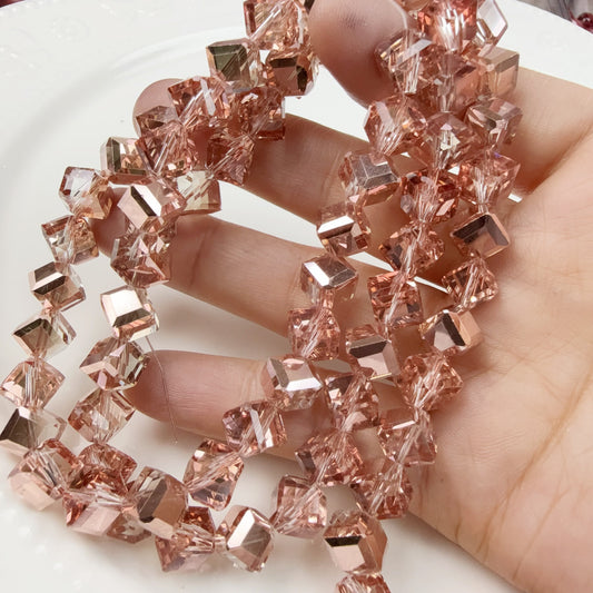 0 0再入荷 ローズシャンパンメッキー苺＆斜めキューブ(0102)