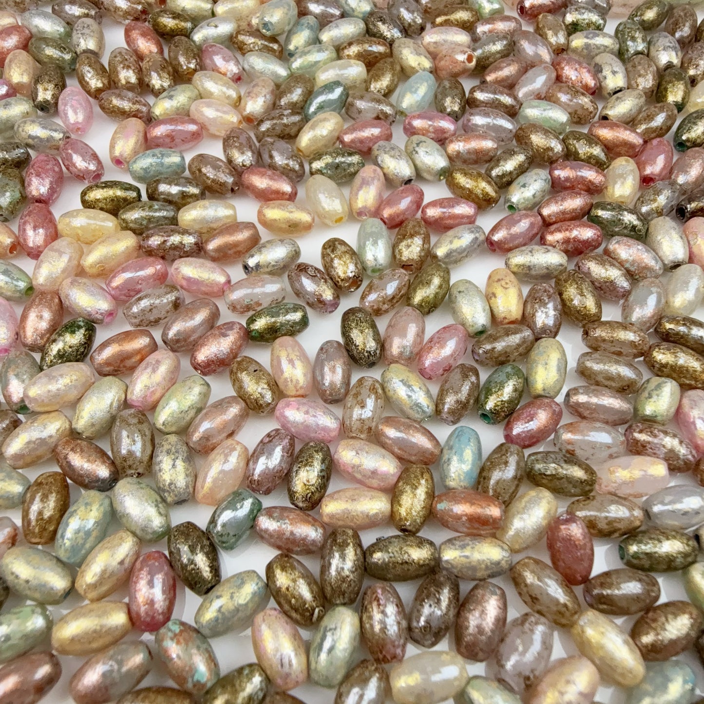 0 0今日新作 ピカソカラー米 シードビーズ(0110)