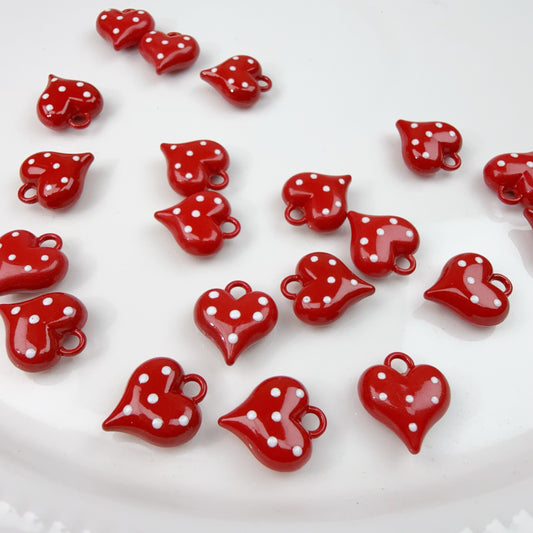 0 0今日新作 合金ハートーカンツキ点々(0107)