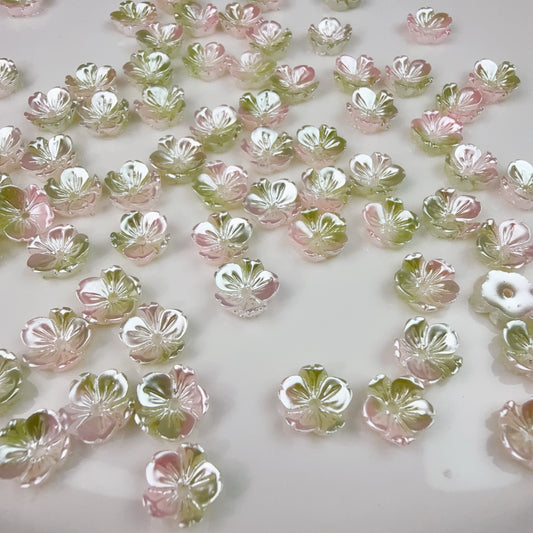 0 0今日新作 アクリル梅の花（0126）