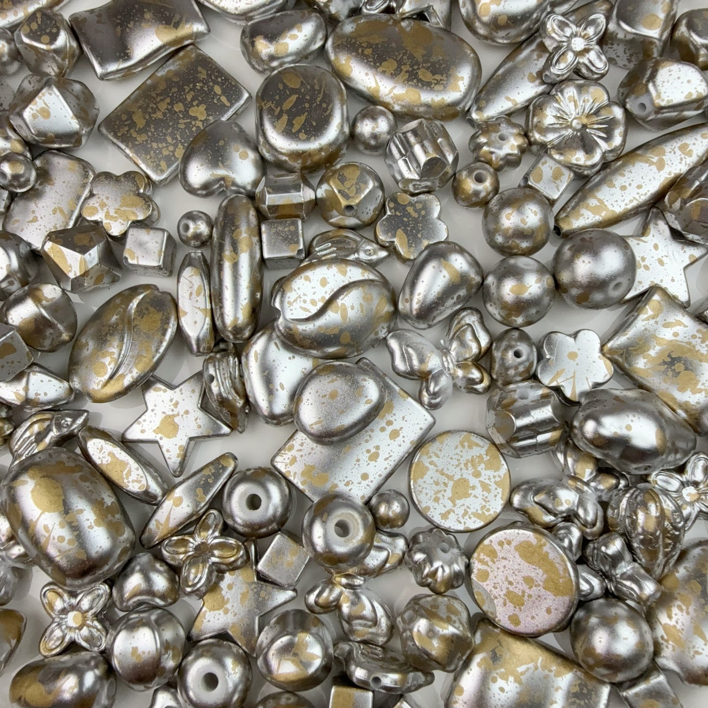 0 0今日新色 パール金撒き アクリル混ぜ(0825)