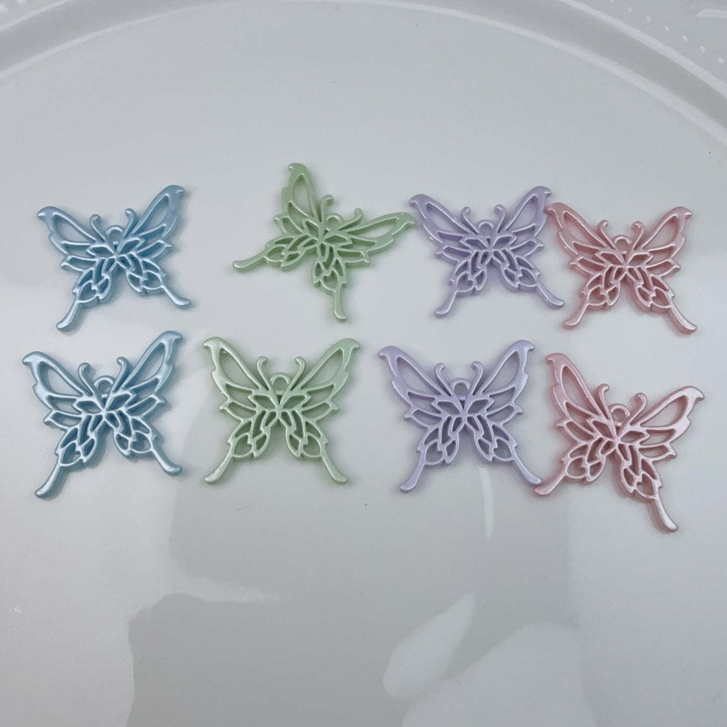 0 0今日新作 合金 蝶々 (0223)