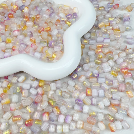 5-S キャッツアイ柱 チビビーズ