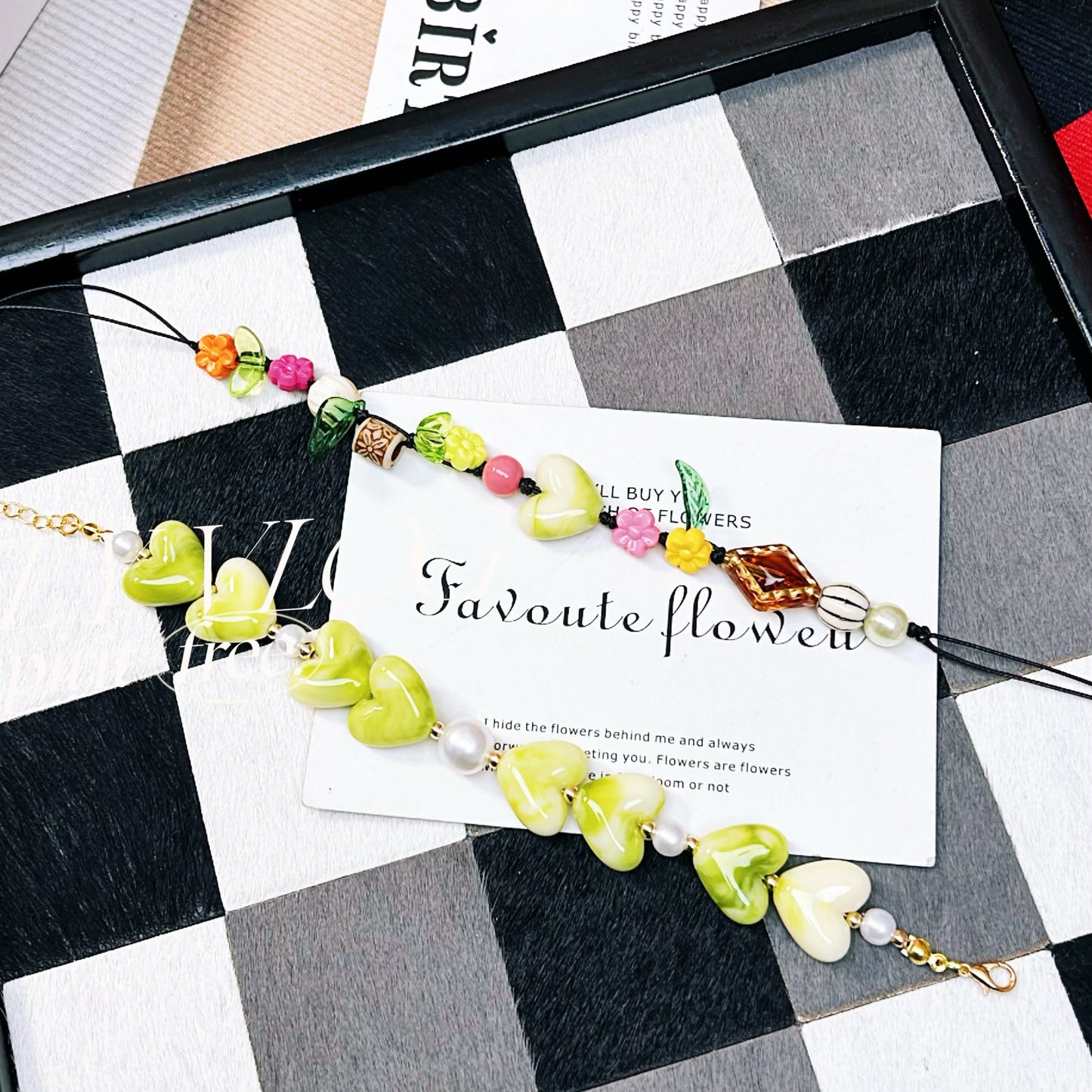 0 0今日新作 ハート アクリル(0620)