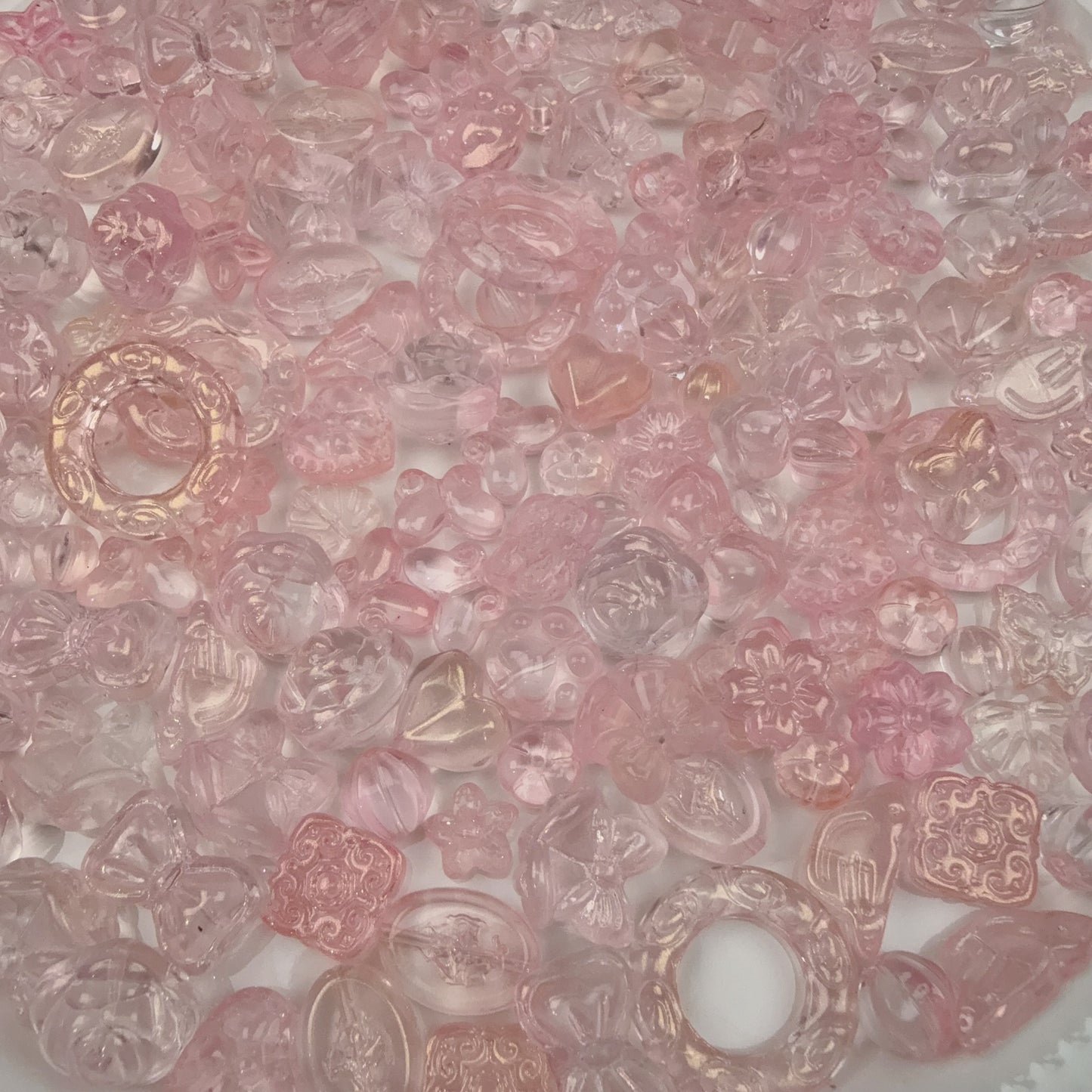 0 Today's new color Glass Baroque - Gold-sprinkled series (0416)