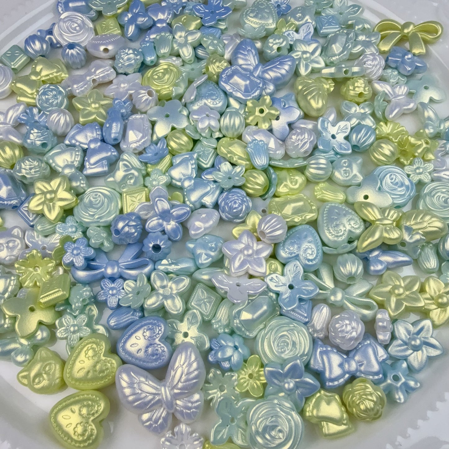 0 0今日新作 パールシェードアクリル混ぜ(0712)