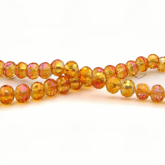 3-G 扁ミラーボールカット-10ミリ(0227)