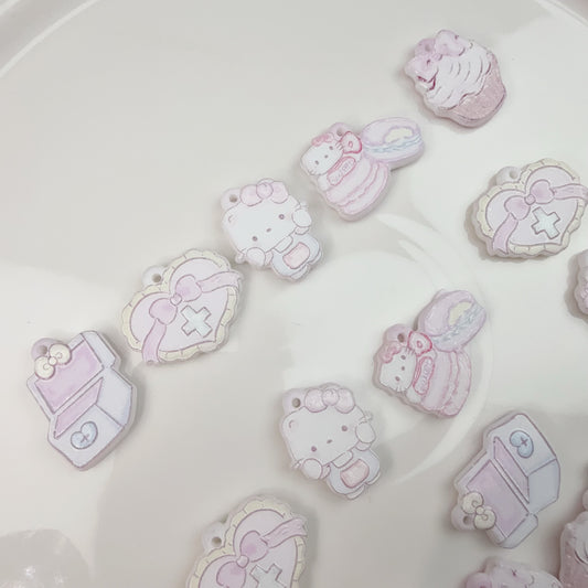 0 0今日新作 ピンクキティー カンツキプレート(0521)