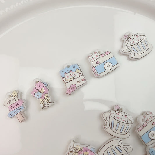 0 0今日新作  猫  mini カンツキプレート(0518)