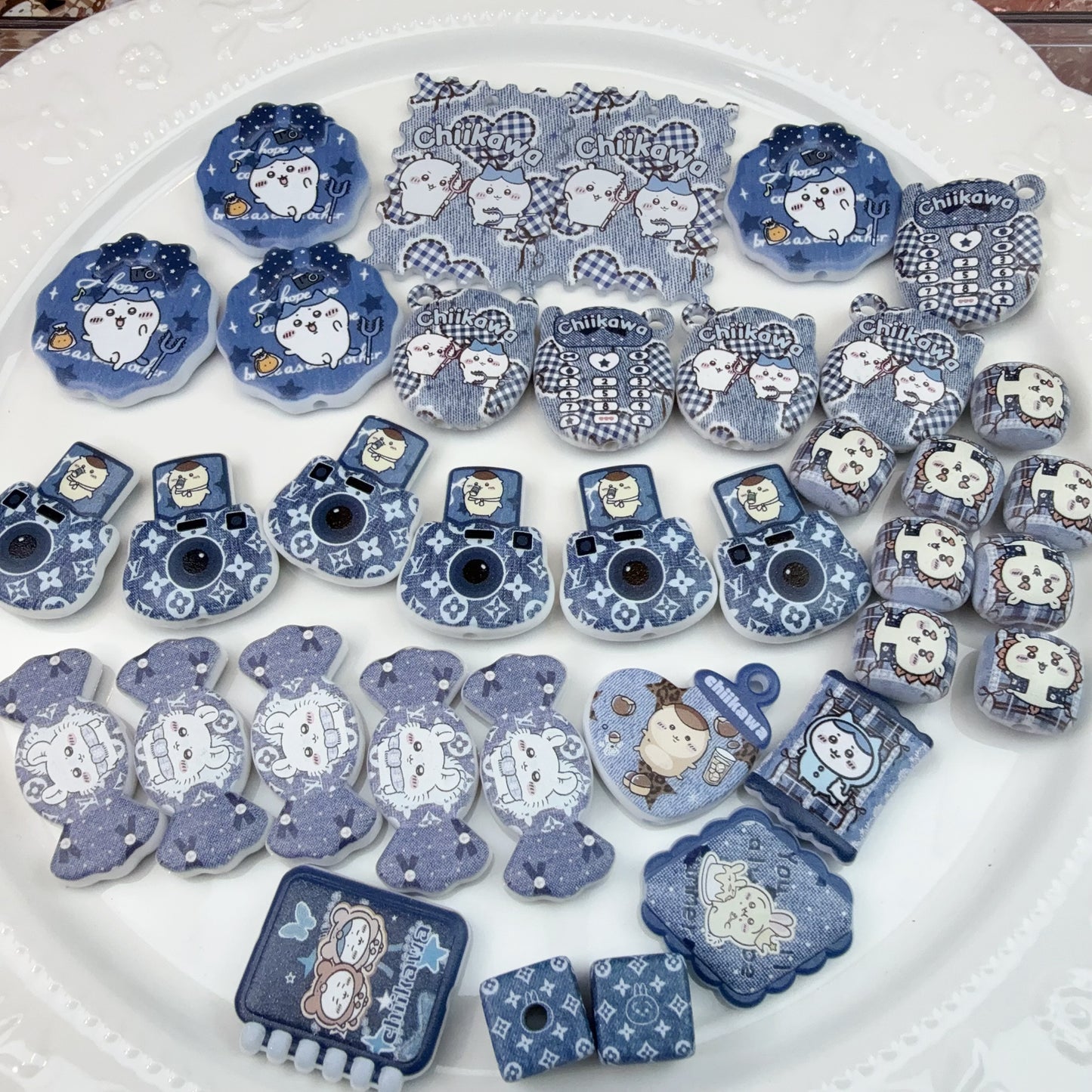 0 0今日last ちいかわ アクリル混ぜ(1108)