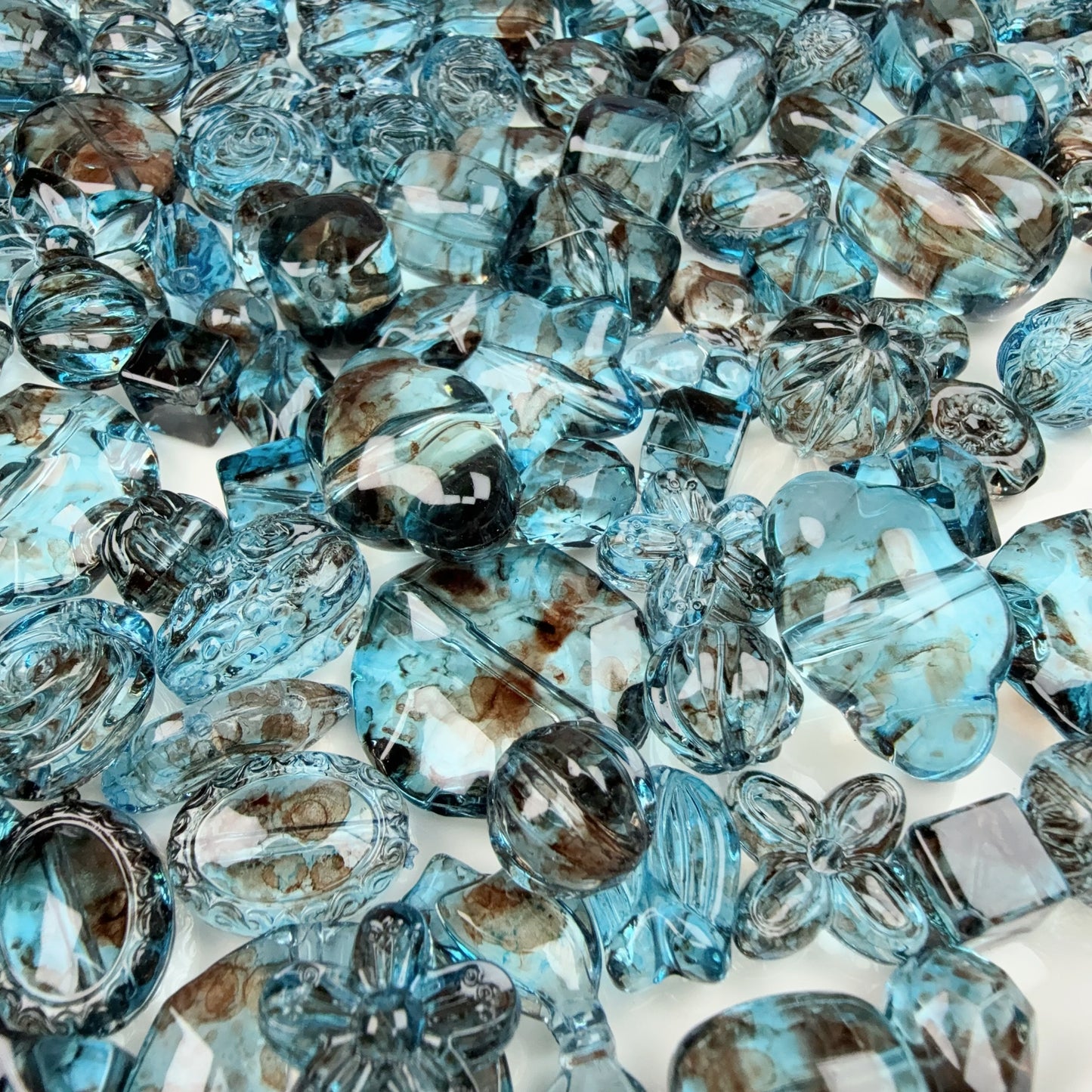 0 0今日新作 超クリアアクリル混ぜ 新モジュール(0819)