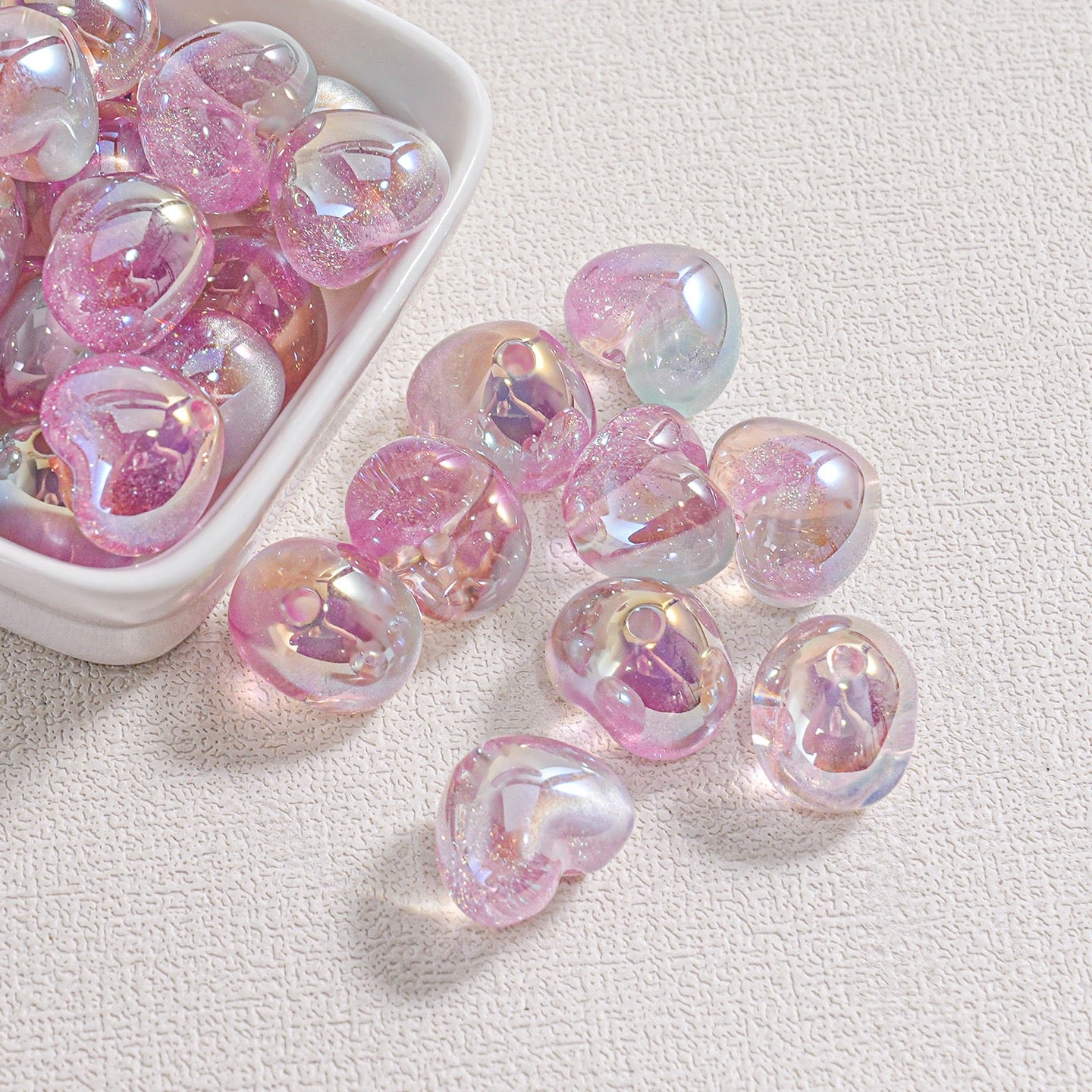 0 0今日新作 煙雨-ハート　树脂（0902）