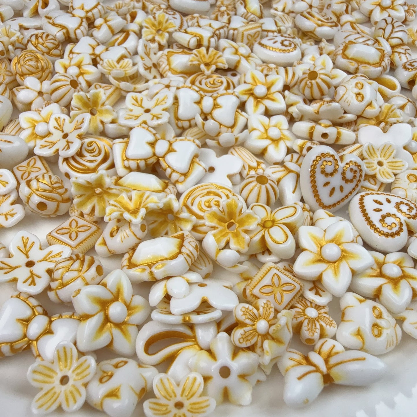 0 0今日新色 プルメリア アクリルバロック (0716)