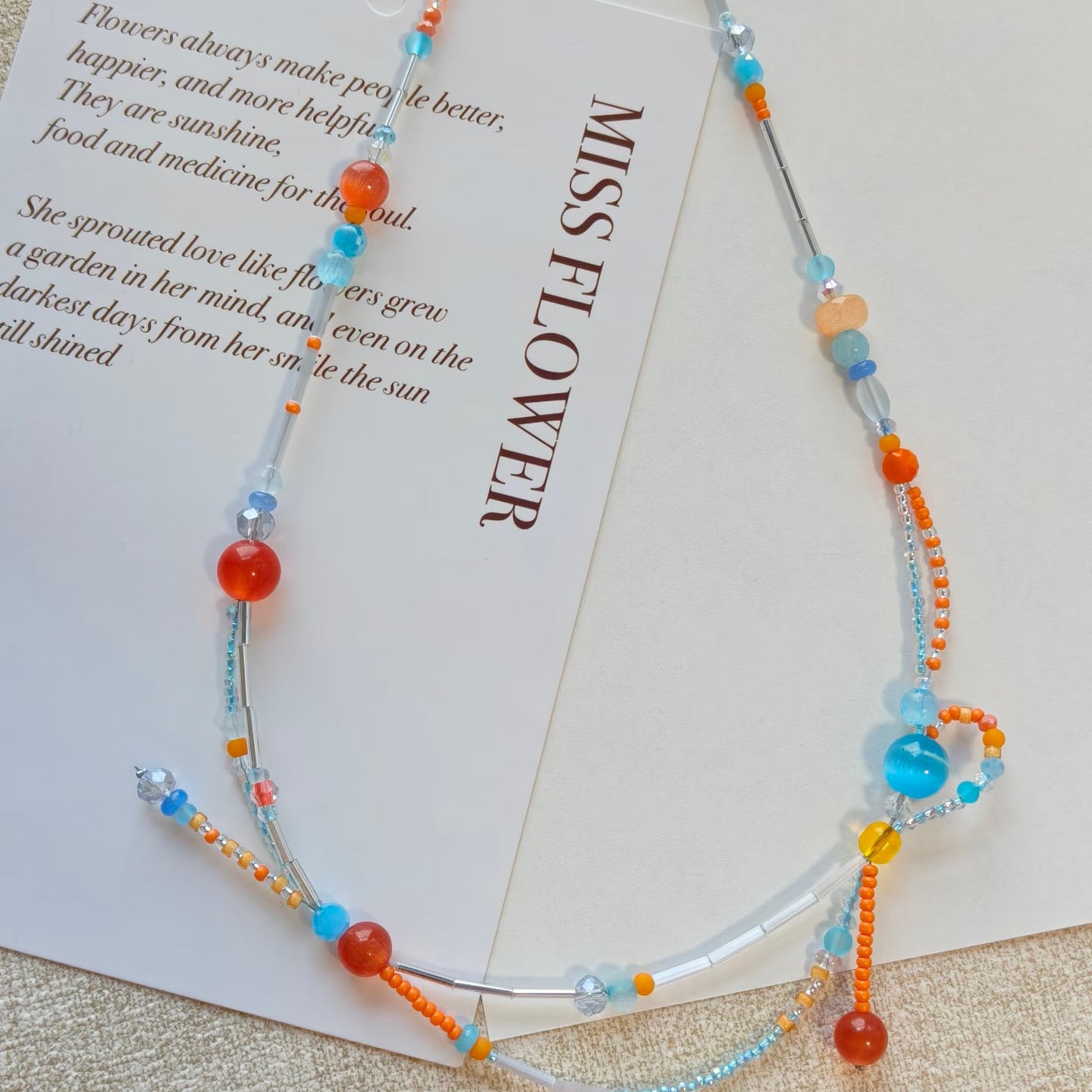 0 0今日新作 ツヤツヤシードビーズ混ぜ (0917)