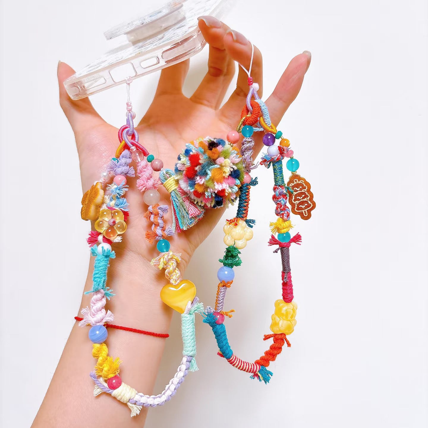 0 0今日新色 手擦り綿糸（1129）