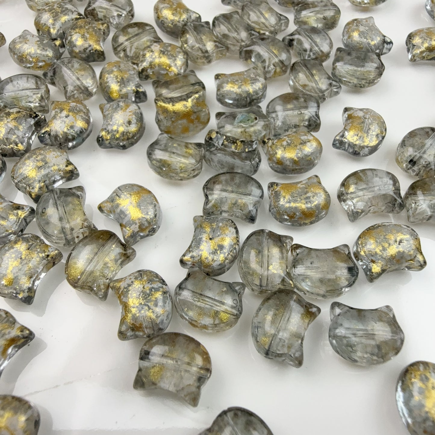 0 0今日新作 ピカソ猫 ガラス (0610)