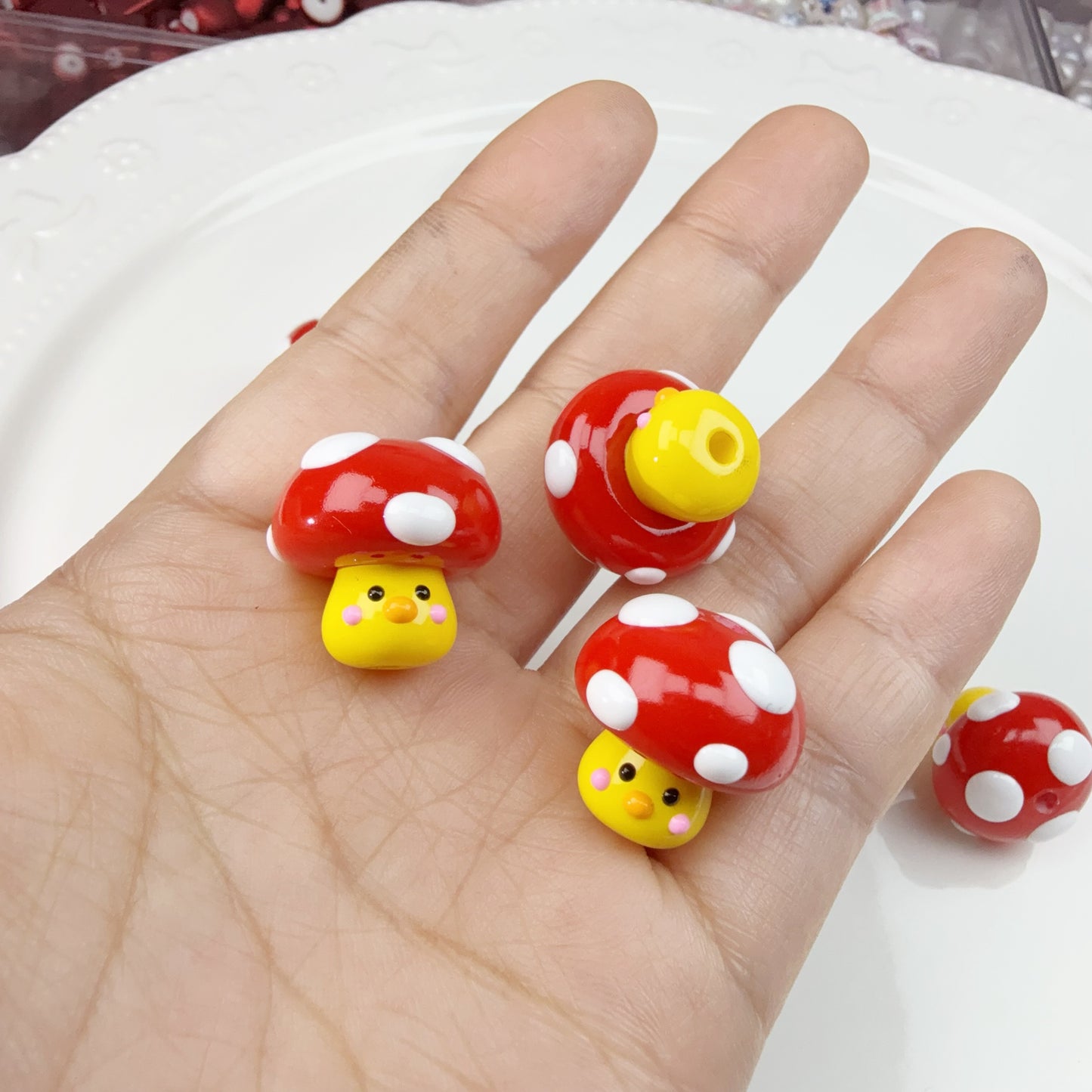 0 0今日新作 きのこ🍄(0410)