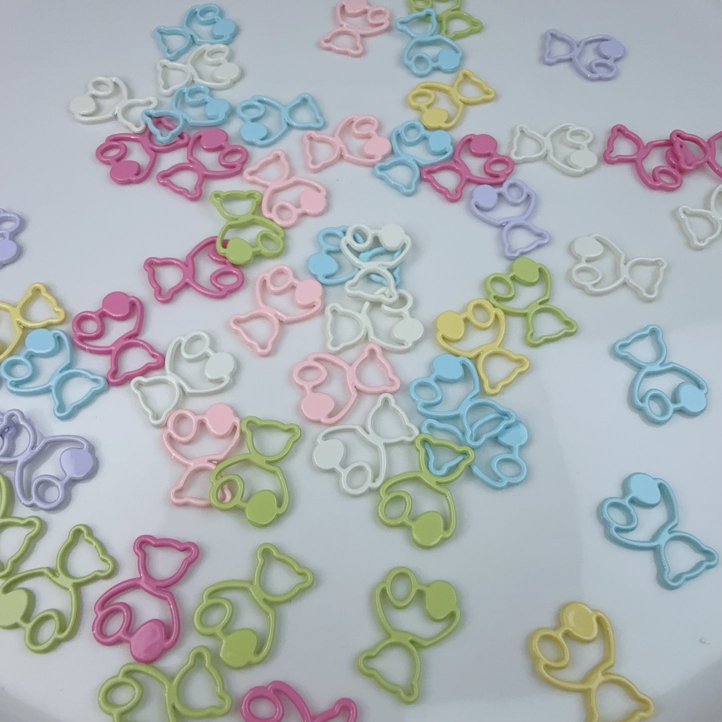 0 0今日新作 合金 熊の枠 コネクター(0223)