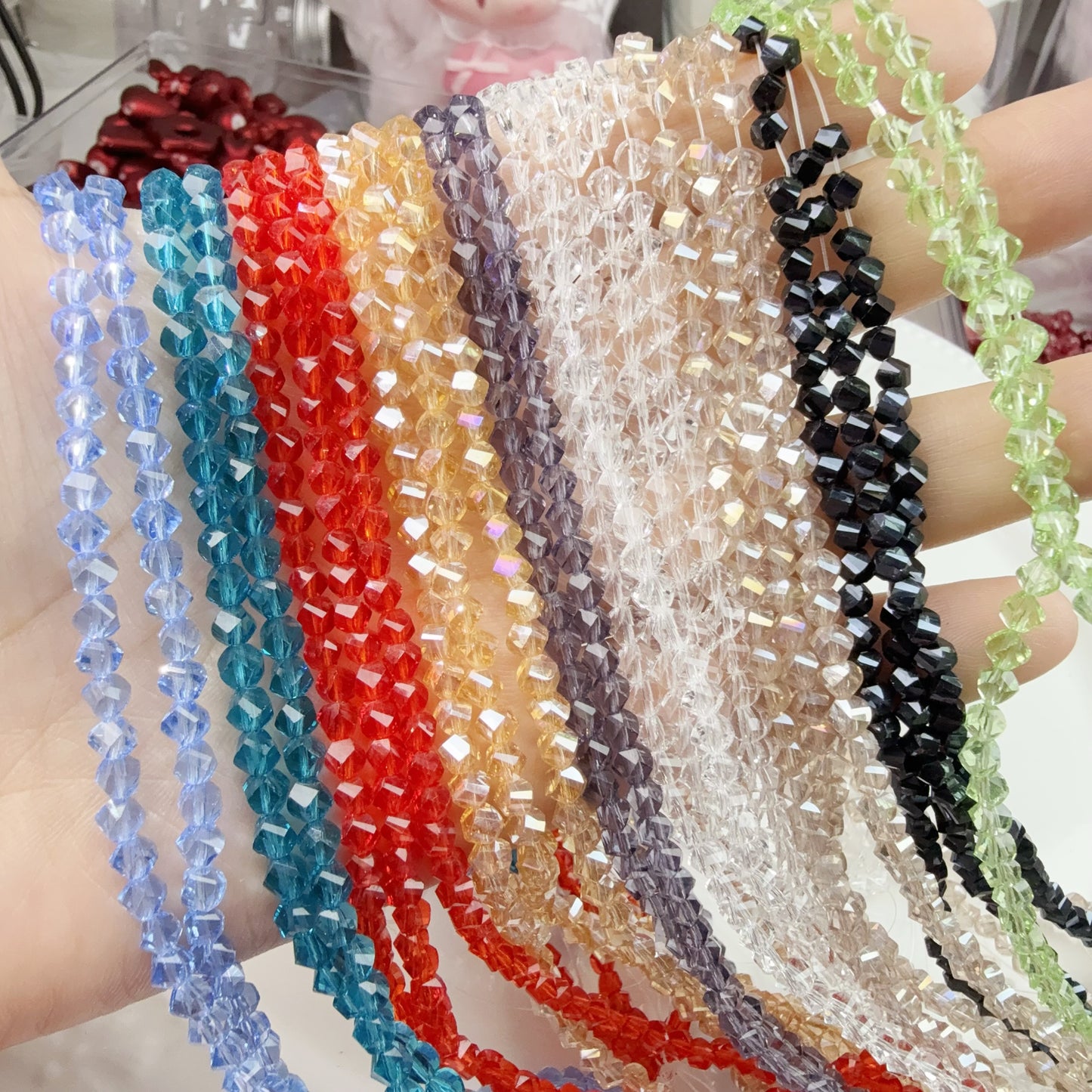 0 0今日新作 ねじねじカット−4ミリ(1224)