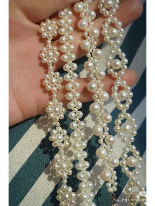 6-AM 再入荷 パール  通穴（0101）