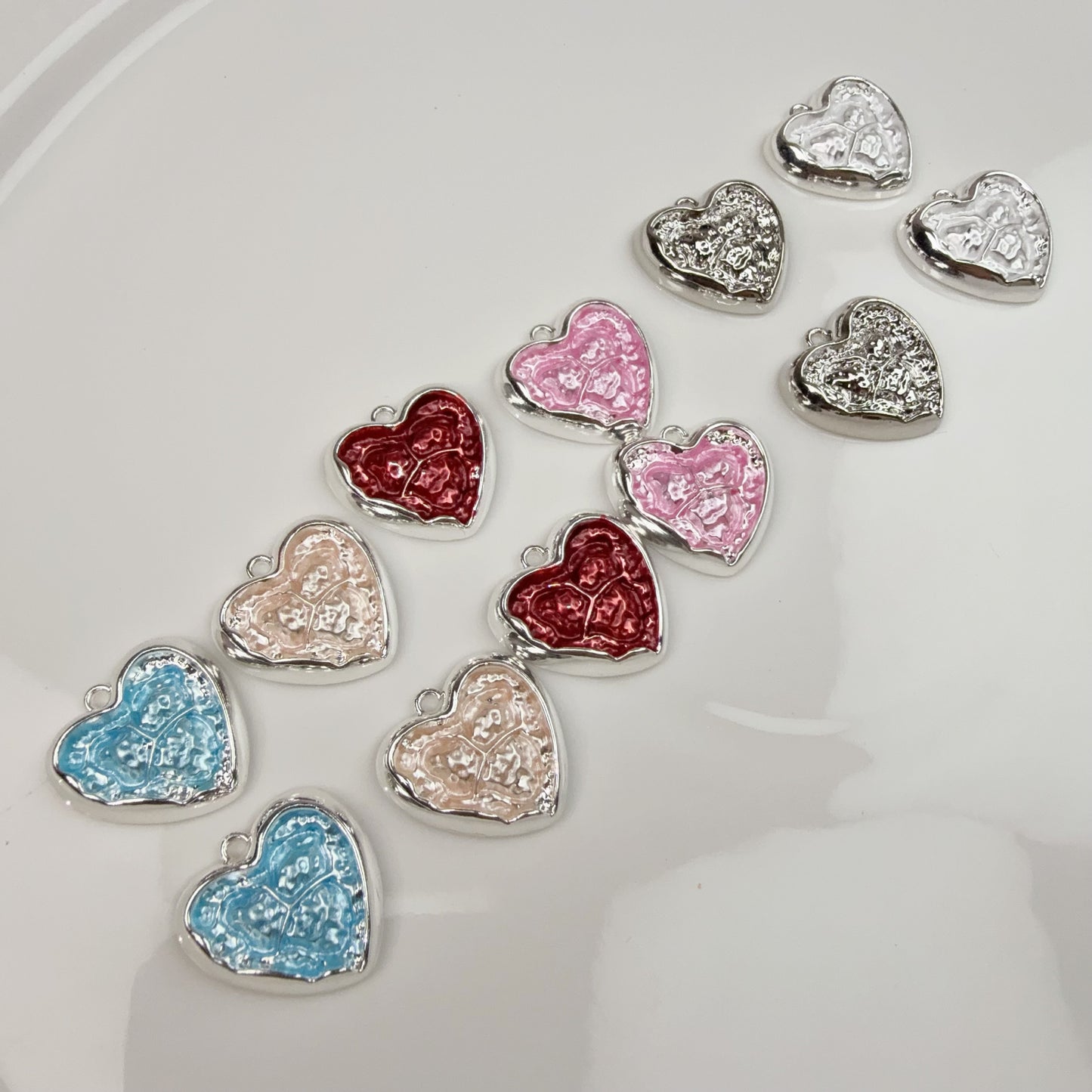 0 0今日新作 合金-ハート(0309)